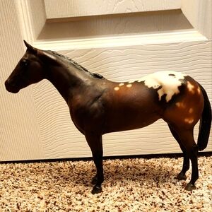 Breyer Breezing Dixie Famous Appaloosa